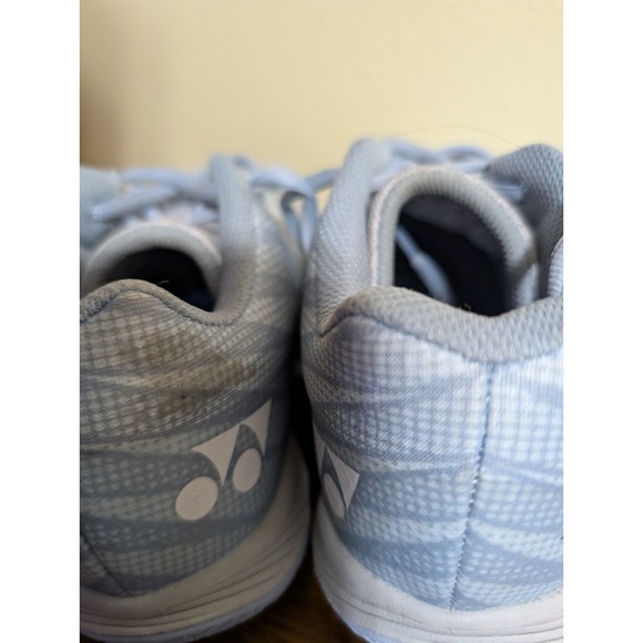 Yonex Aerus Z2 Court Shoe Badminton Power Cushion Unisex Blue Mens 6.5 Women 8 - Picture 5 of 8
